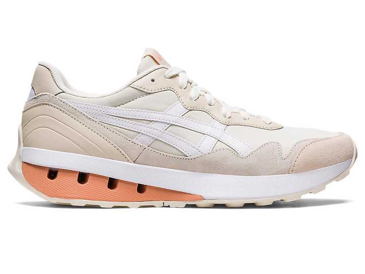 Men's Asics JOGGER X81 Sneakers Cream / White | Israel-5401896