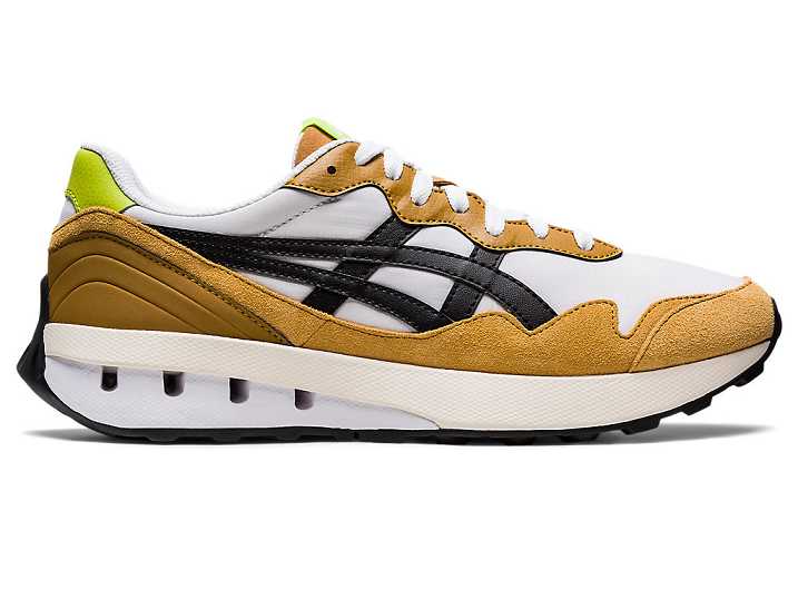 Men's Asics JOGGER X81 Sneakers White / Brown | Israel-6783514