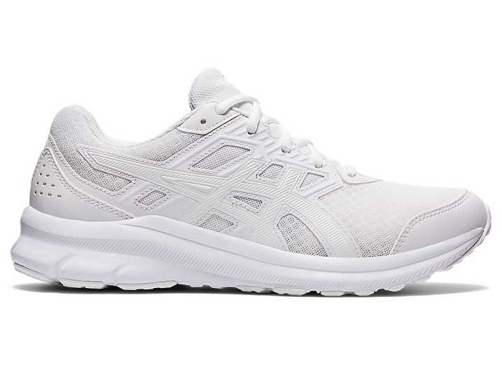 Men's Asics JOLT 3 EXTRA WIDE Running Shoes White | Israel-0291875