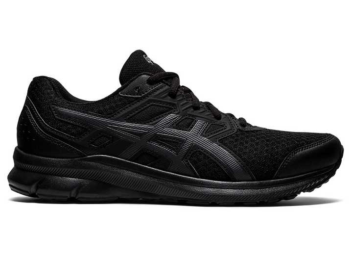 Men's Asics JOLT 3 EXTRA WIDE Running Shoes Black / Deep Grey | Israel-4093851