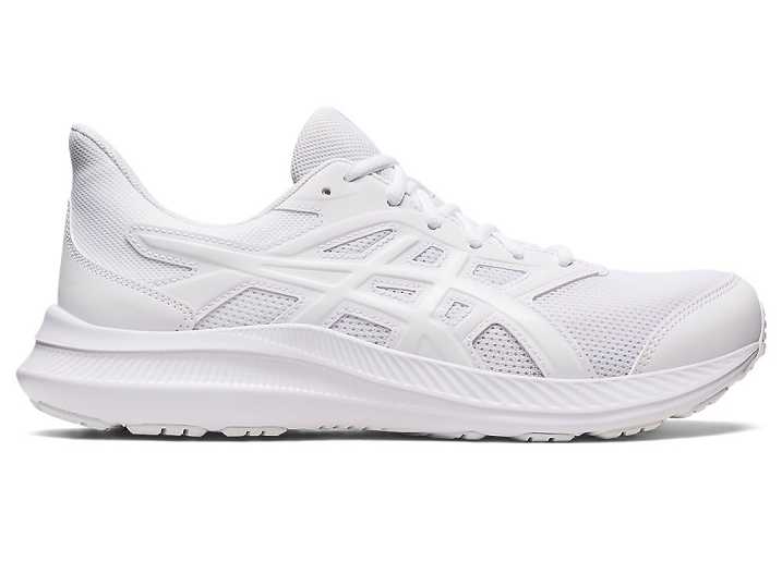 Men's Asics JOLT 4 EXTRA WIDE Running Shoes White | Israel-8502194
