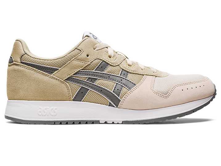 Men's Asics LYTE CLASSIC Sneakers Beige | Israel-0832174