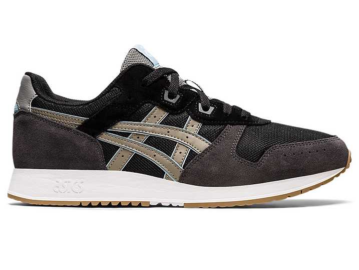 Men's Asics LYTE CLASSIC Sneakers Black | Israel-1290734