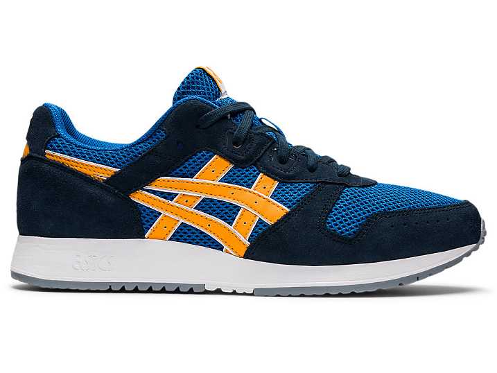 Men's Asics LYTE CLASSIC Sneakers Blue | Israel-0192584