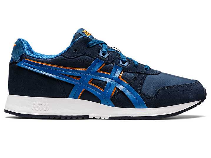 Men's Asics LYTE CLASSIC Sneakers Blue | Israel-7214983