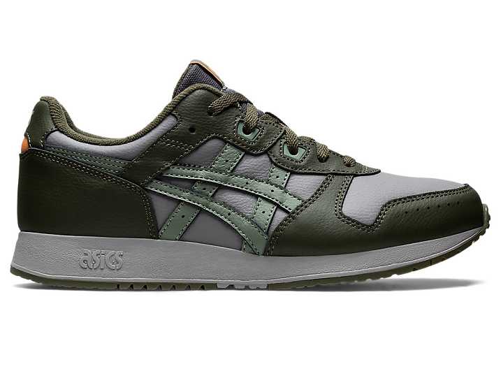 Men's Asics LYTE CLASSIC Sneakers Grey / Green | Israel-1938506