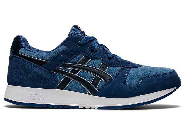 Men's Asics LYTE CLASSIC Sneakers Grey / Blue | Israel-4125638