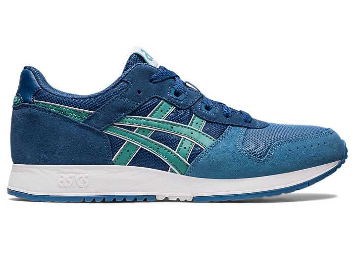 Men's Asics LYTE CLASSIC Sneakers Grey / Olive | Israel-6759248
