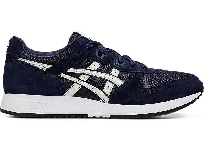 Men's Asics LYTE CLASSIC Sneakers Navy | Israel-4875360