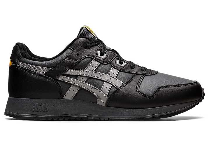 Men's Asics LYTE CLASSIC Sneakers Obsidian Grey | Israel-5194786