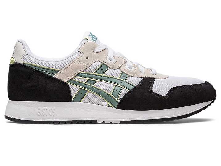Men's Asics LYTE CLASSIC Sneakers White / Grey | Israel-0823461