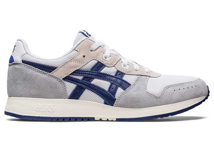 Men's Asics LYTE CLASSIC Sneakers White / Indigo Blue | Israel-1095346