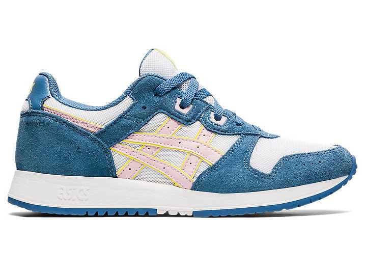 Men's Asics LYTE CLASSIC Sneakers White / pink | Israel-9561743