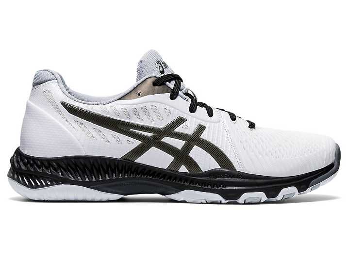 Men's Asics NETBURNER BALLISTIC FF 2 Volleyball Shoes White | Israel-4836072