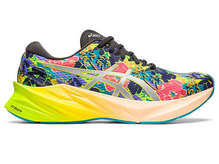 Men's Asics NOVABLAST 3 LITE-SHOW Running Shoes Light Green | Israel-6019875