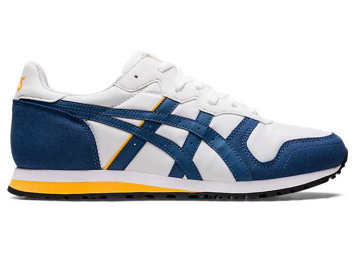 Men's Asics OC RUNNER Sneakers White / Dark Grey | Israel-5049678