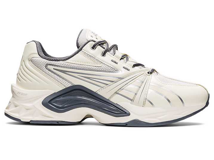 Men's Asics PROTOBLAST Sneakers White / Cream | Israel-5740281