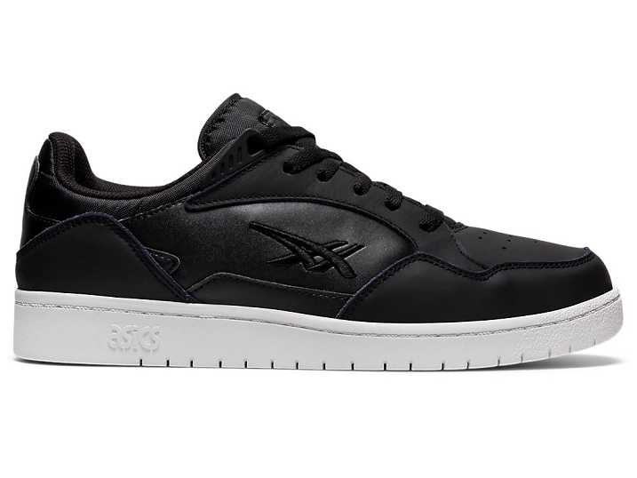 Men's Asics SKYCOURT Sneakers Black | Israel-4821905