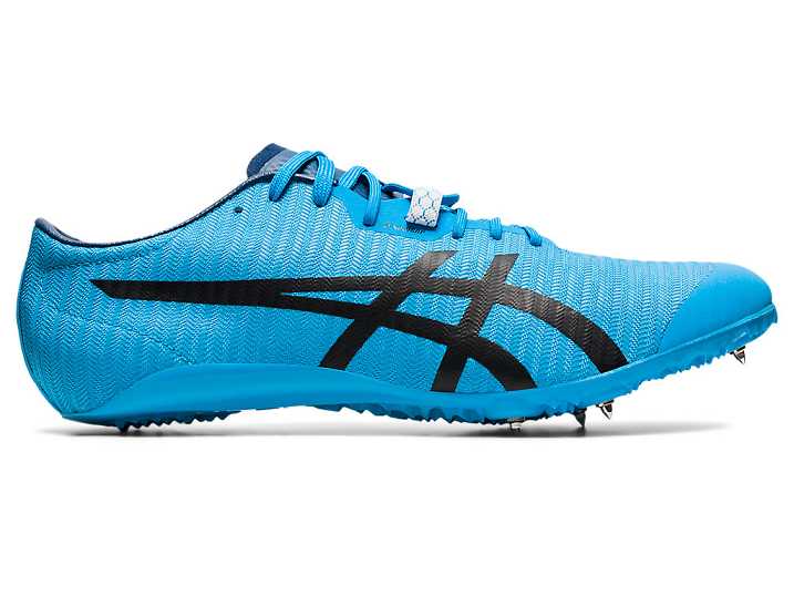 Men's Asics SONICSPRINT ELITE 2 Track Shoes Light Turquoise / Black | Israel-1862973
