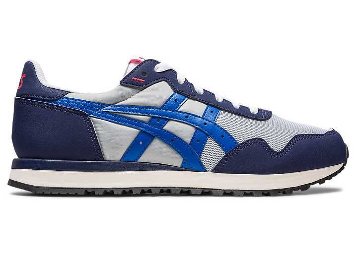Men's Asics TIGER RUNNER II Sneakers Grey / Navy | Israel-6314750