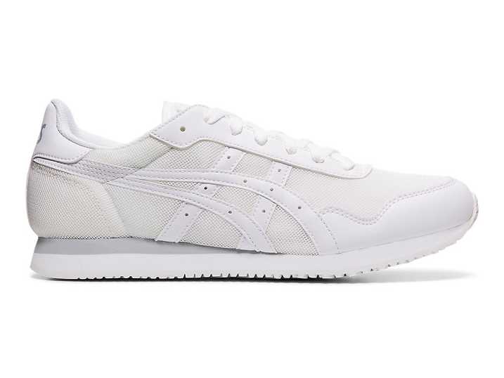 Men's Asics TIGER RUNNER Sneakers White | Israel-0542837