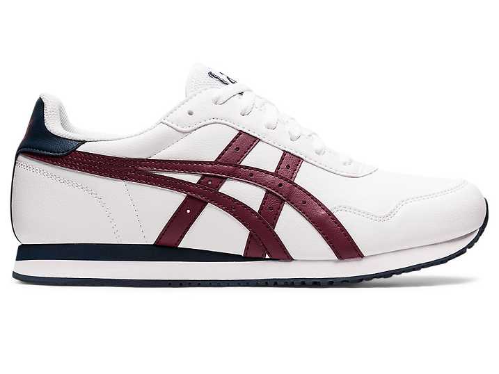 Men's Asics TIGER RUNNER Sneakers White / Rose | Israel-6720951