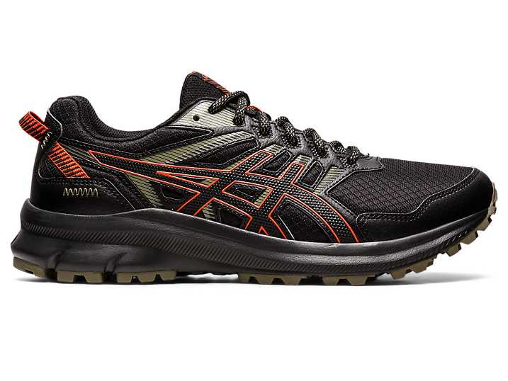 Men's Asics TRAIL SCOUT 2 EXTRA WIDE Trail Running Shoes Black / pink | Israel-4860731