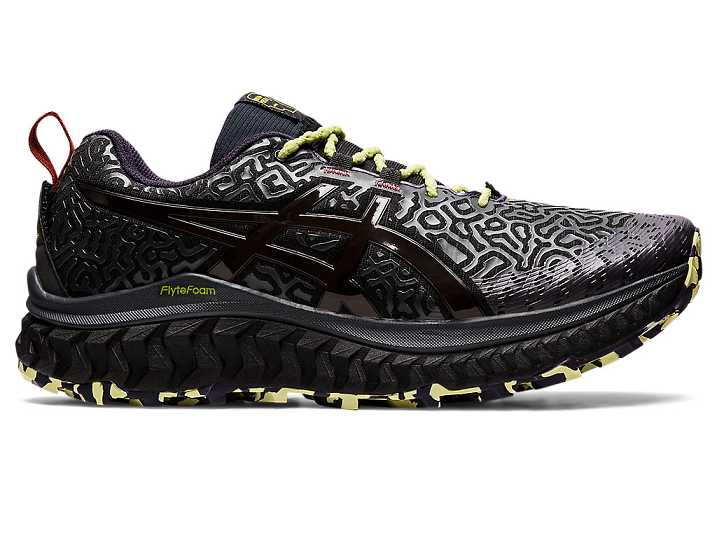 Men's Asics Trabuco Max Sneakers Black | Israel-2950634