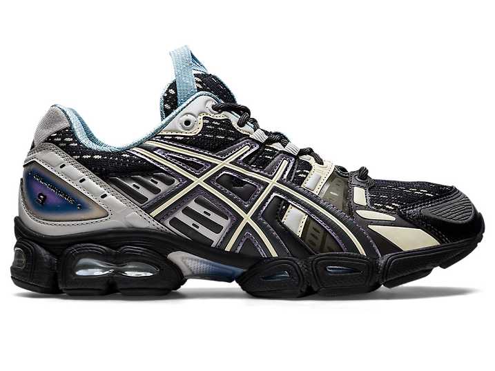 Men's Asics UB5-S GEL-NIMBUS 9 Sneakers Black | Israel-0438976