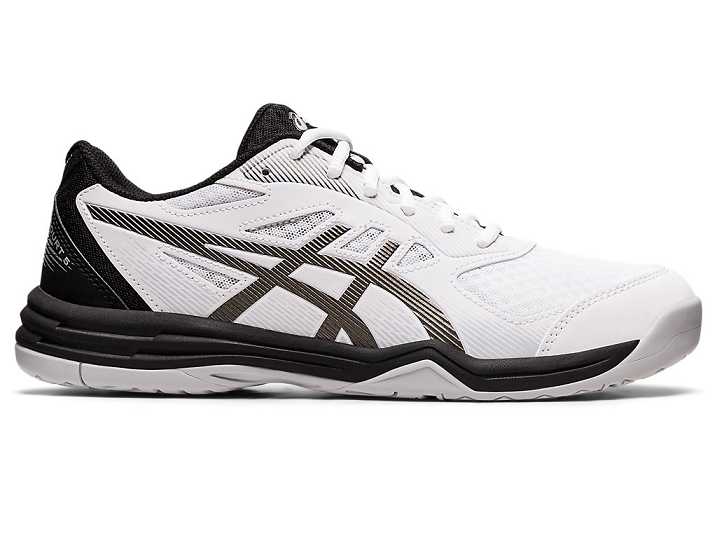 Men's Asics UPCOURT 5 Volleyball Shoes White | Israel-8739640