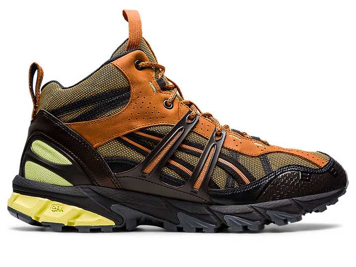 Men's Asics US2-S GEL-SONOMA 15-50 MT Sneakers Orange / Coffee | Israel-7312509