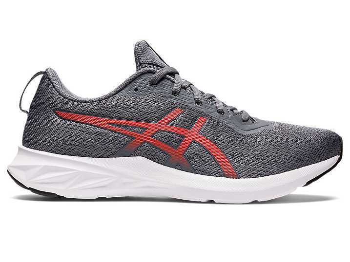 Men's Asics VERSABLAST 2 Walking Shoes Black / Red | Israel-6109542