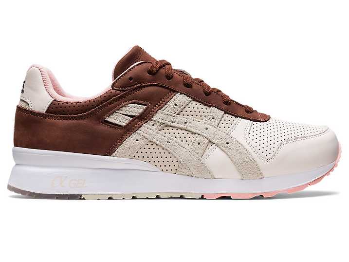 Women's Asics AFEW X GT-II Sneakers Chocolate Brown | Israel-0612743