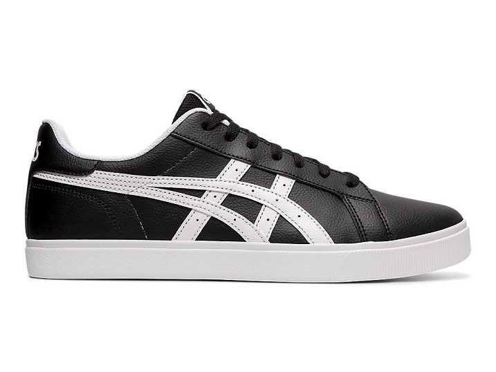 Women's Asics Classic CT Sneakers Black / White | Israel-0263798