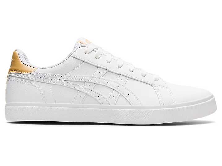 Women's Asics Classic CT Sneakers White | Israel-6425830