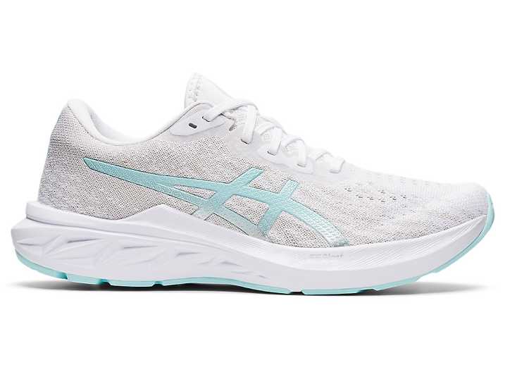 Women's Asics DYNABLAST 2 Running Shoes White / Blue | Israel-0891276