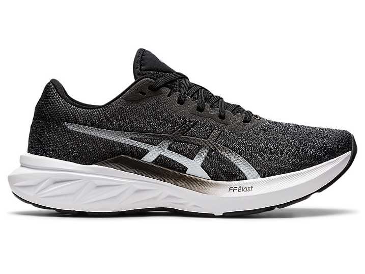 Women's Asics DYNABLAST 2 Running Shoes Black / White | Israel-3625418