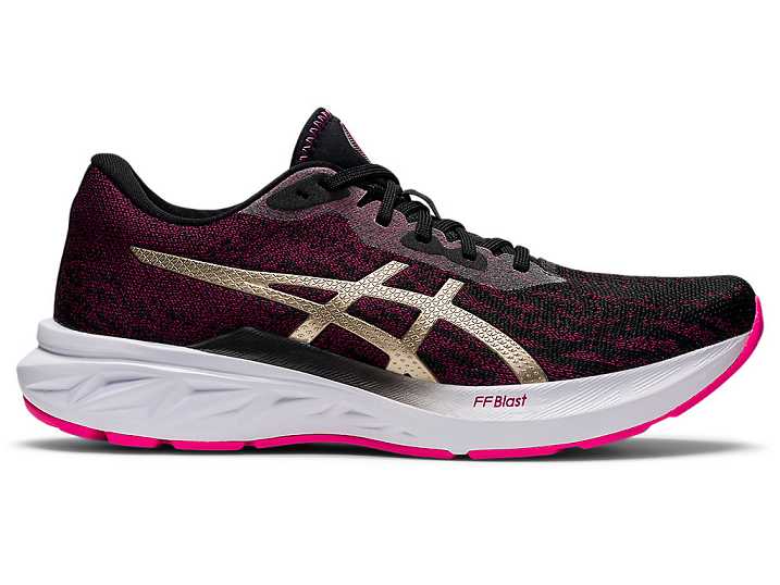 Women's Asics DYNABLAST 2 Running Shoes Black | Israel-4579130
