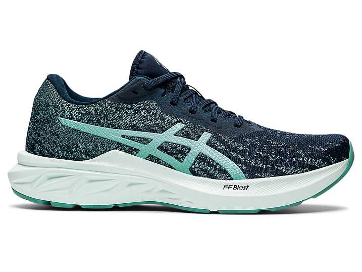 Women's Asics DYNABLAST 2 Running Shoes Blue | Israel-9631087