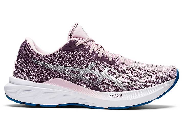 Women's Asics DYNABLAST 2 Running Shoes Rose / Silver | Israel-9831275