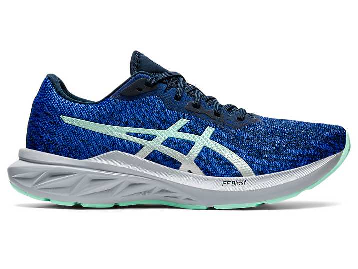 Women's Asics DYNABLAST 2 Running Shoes Blue | Israel-9861207