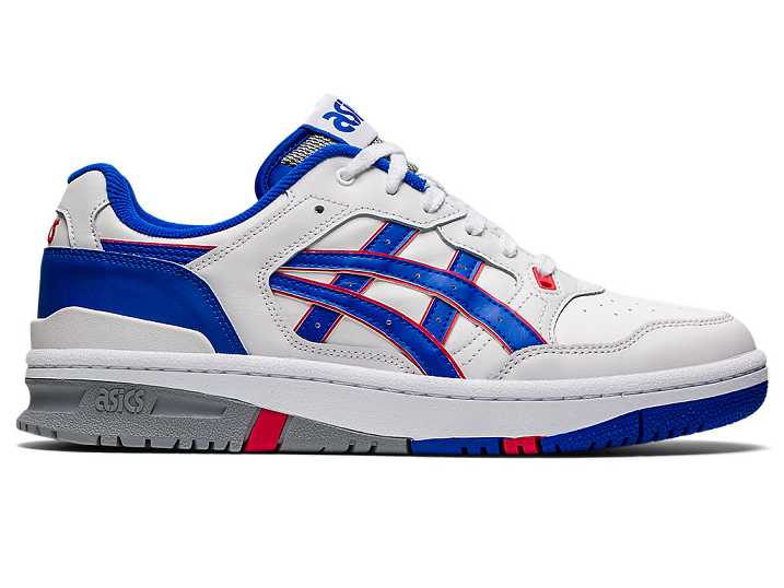 Women's Asics EX89 Sneakers White / Blue | Israel-7941632