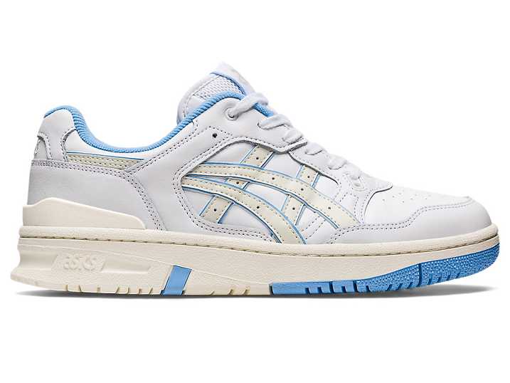 Women's Asics EX89 Sneakers White / Cream | Israel-3760985