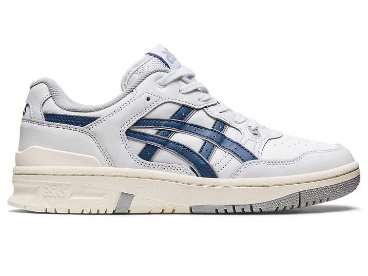 Women's Asics EX89 Sneakers White / Dark Grey | Israel-7135402
