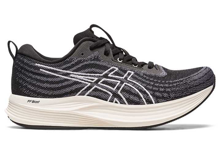 Women's Asics EvoRide SPEED WIDE Running Shoes Black / White | Israel-5610879