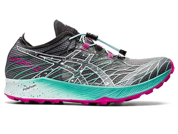 Women's Asics FujiSpeed Trail Running Shoes Black | Israel-2367518