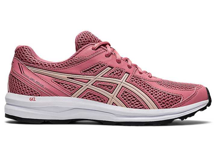 Women's Asics GEL-BRAID Running Shoes Rose / Pink | Israel-3675819