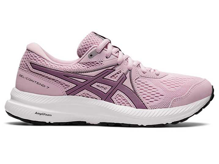 Women's Asics GEL-CONTEND 7 Walking Shoes Rose | Israel-3482961