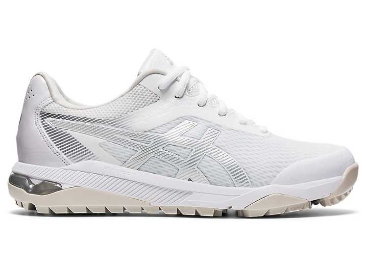 Women's Asics GEL-COURSE ACE Golf Shoes White / Silver | Israel-1086259