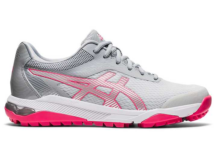 Women's Asics GEL-COURSE ACE Golf Shoes Grey / pink | Israel-8312709